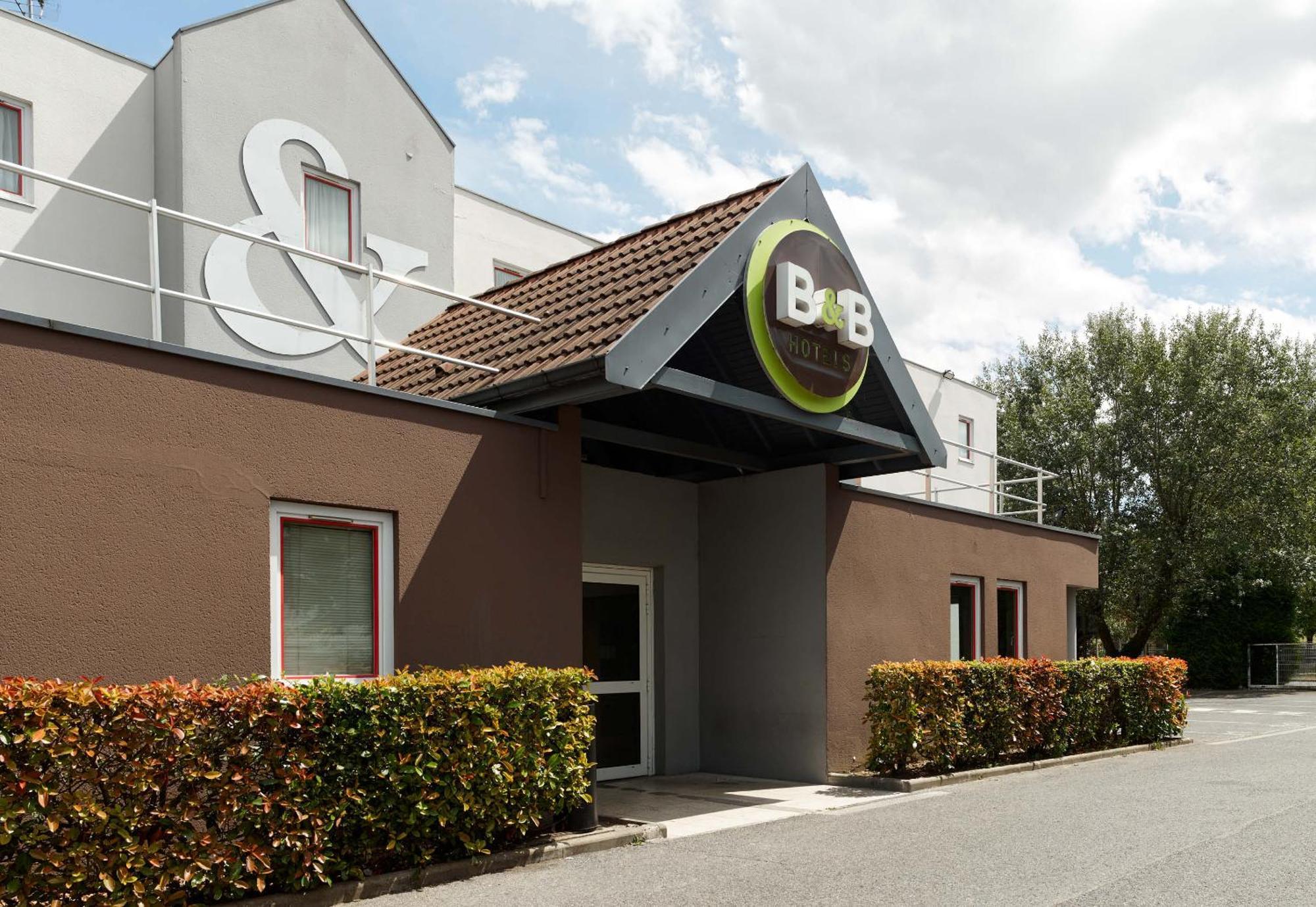 B&B Hotel Noisy-Le-Grand Esterno foto