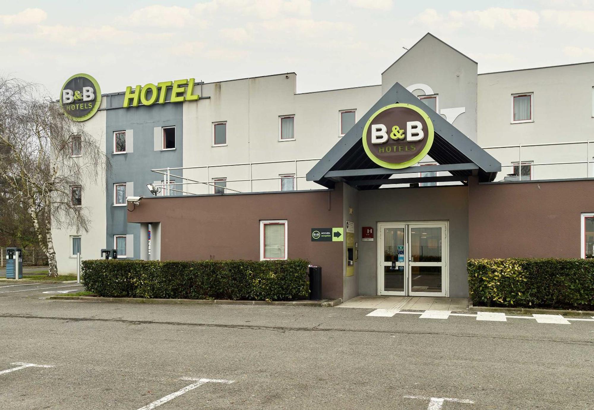 B&B Hotel Noisy-Le-Grand Esterno foto
