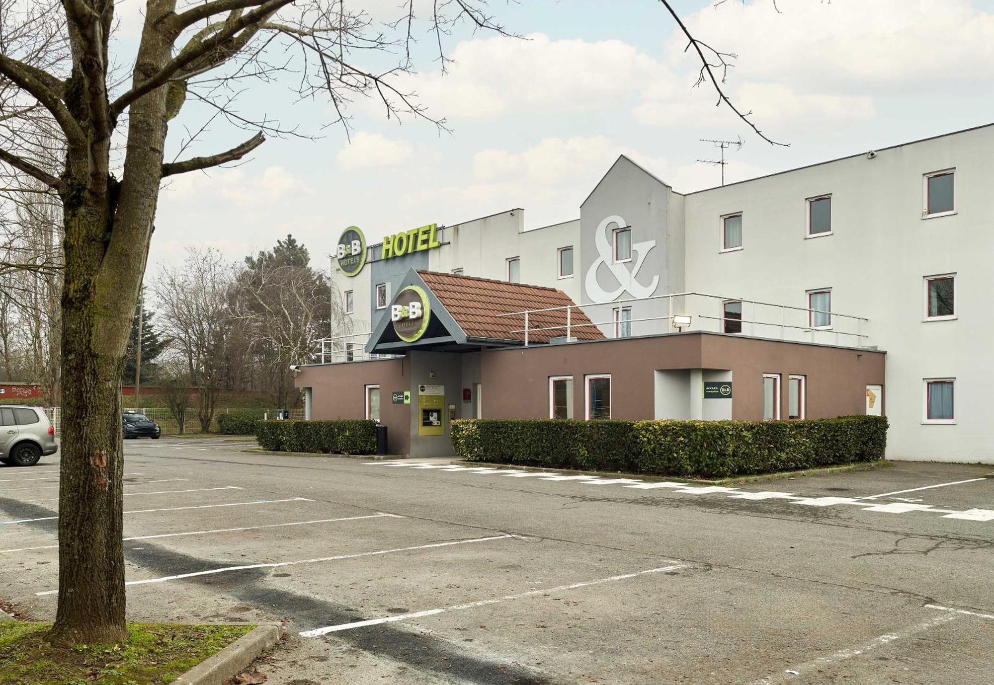 B&B Hotel Noisy-Le-Grand Esterno foto